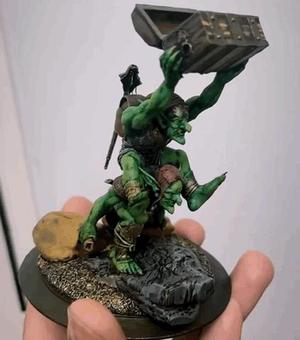 Twin Goblin Looters (Grim and Filth Grimbur) 3D File Logo  3D