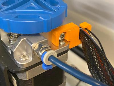 Ender 3 v2 Extruder Wiring Loom Hanger Hook