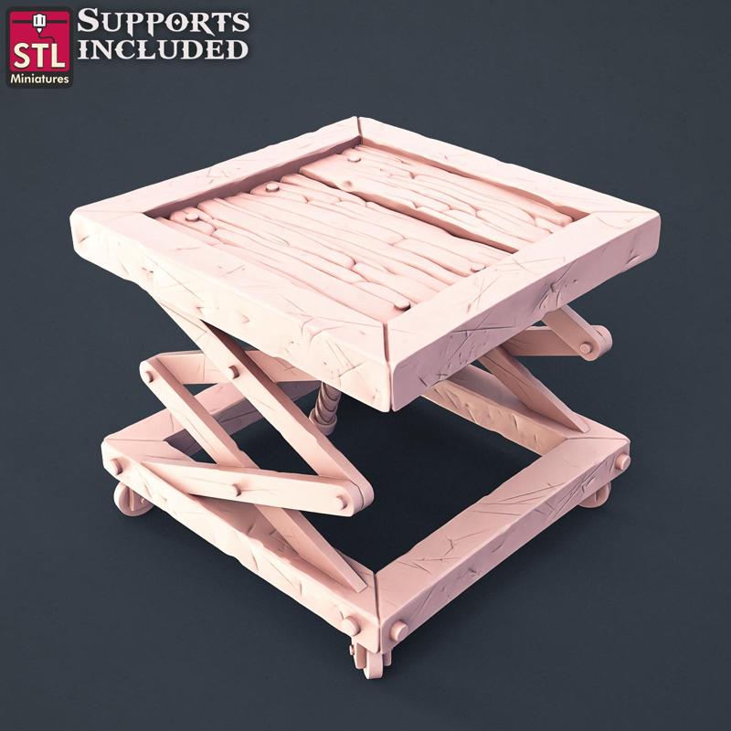 Stone Carver SmallTable