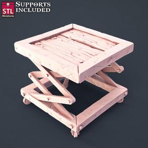 Stone Carver SmallTable