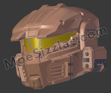 Halo Infinite – Mark IV Ypsilon Helmet