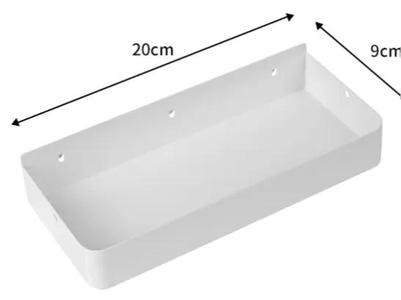 Square Box Storage Box Pegboard Accessories Round Pegboard