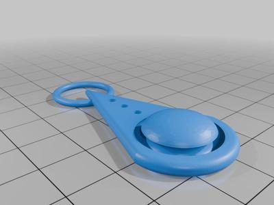 “Black Mirror” Reality Warping Pendant