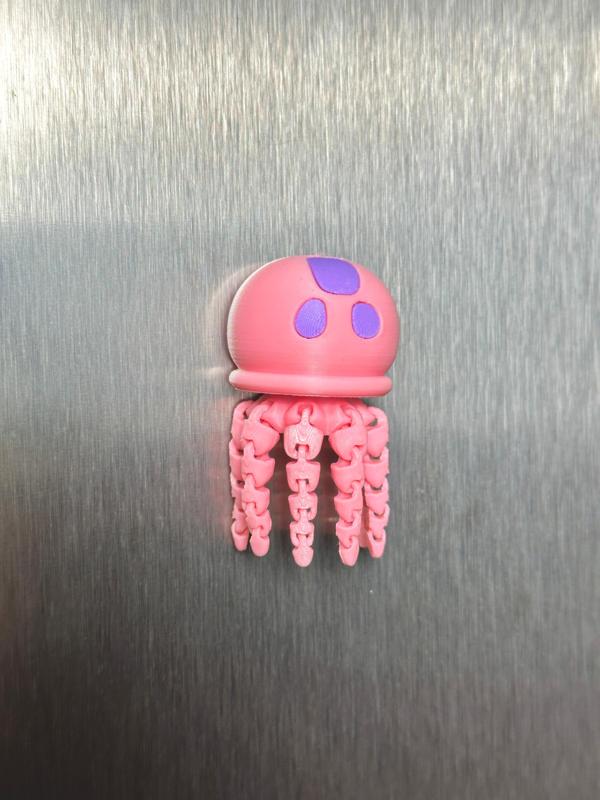 Spongebob Jellyfish Magnet.3mf