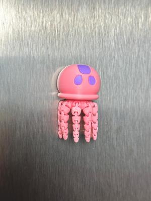 Spongebob Jellyfish Magnet.3mf