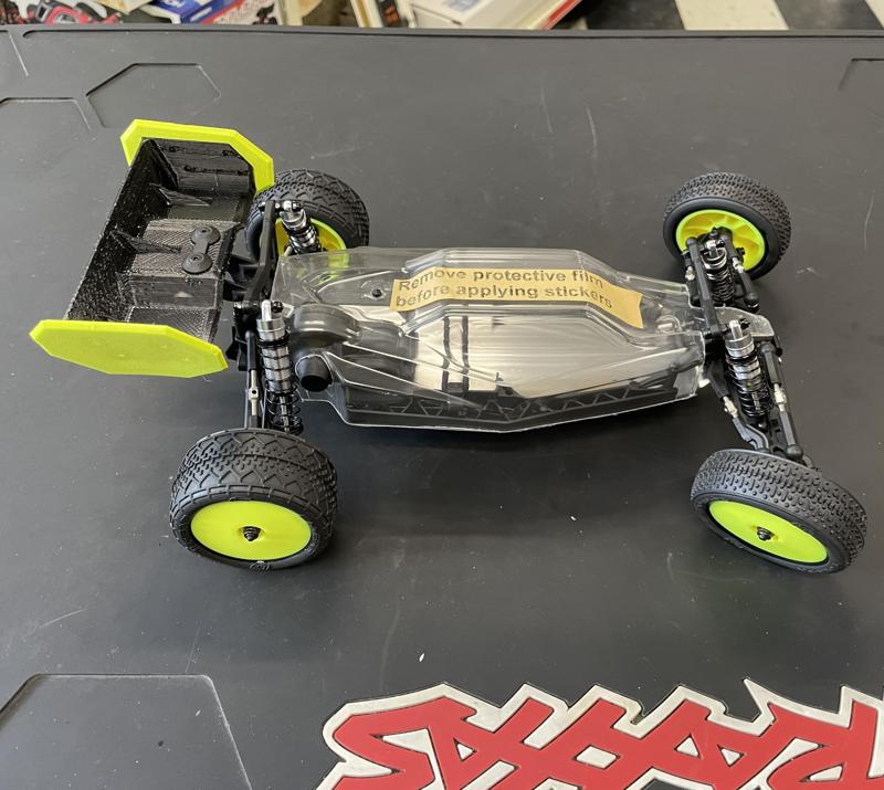 Losi Mini-B Wing
