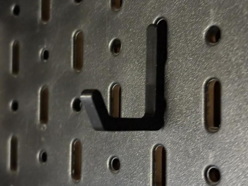 IKEA SKÅDIS pegboard hook