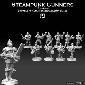 Steampunk Gunners