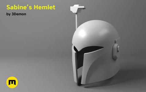 Sabine Wren helmet – updated
