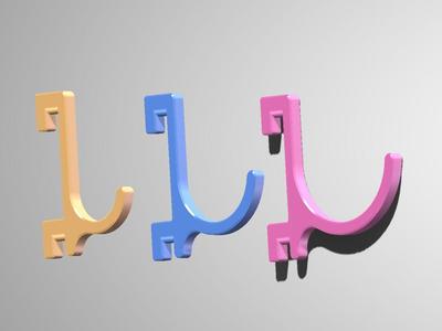 IKEA Skadis Pegboard Hooks