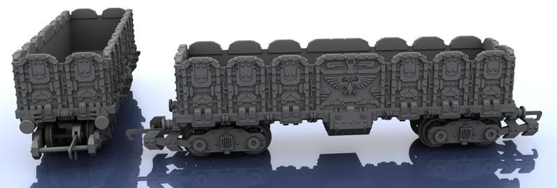 OO Train – Warhammer Style – High Hopper – M