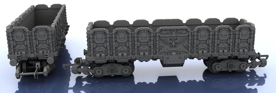 OO Train – Warhammer Style – High Hopper – M