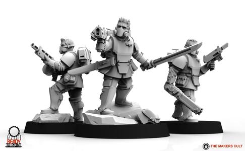Universal Guard – Shock Sergeant Builder