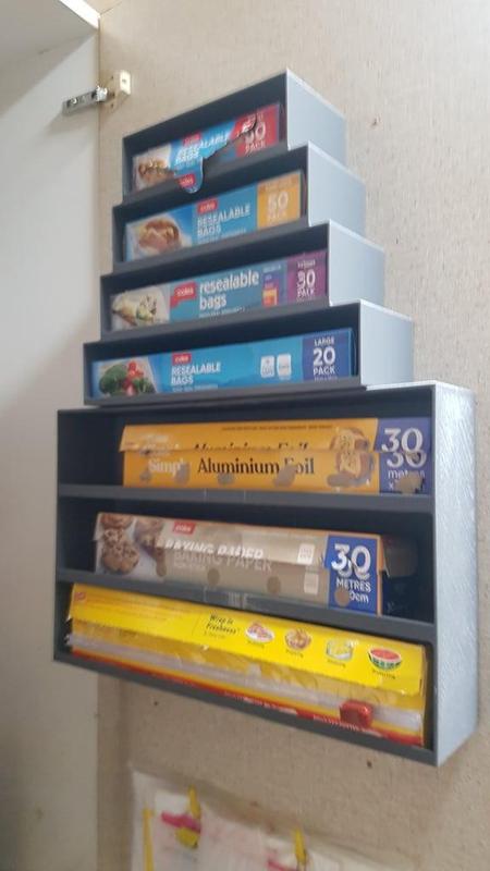 Holder For Pantry