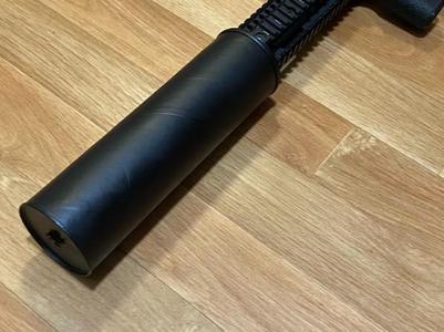 Pringles Airsoft Suppressor