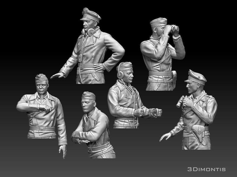 German tank crew