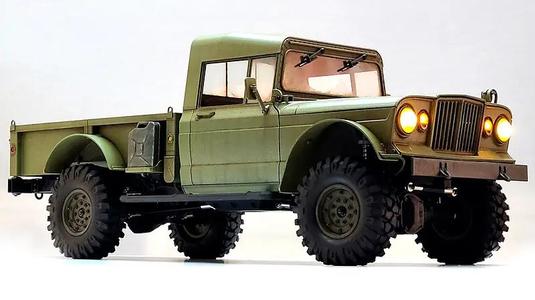 3D Printed RC Car Kaiser Jeep M715 by AN3DRC