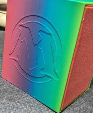 Commander Deck Box with Life Counter
