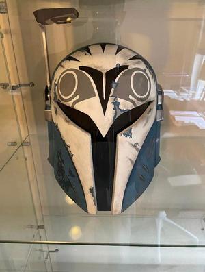 Bo-Katan The mandalorian version helmet ready for 3d print