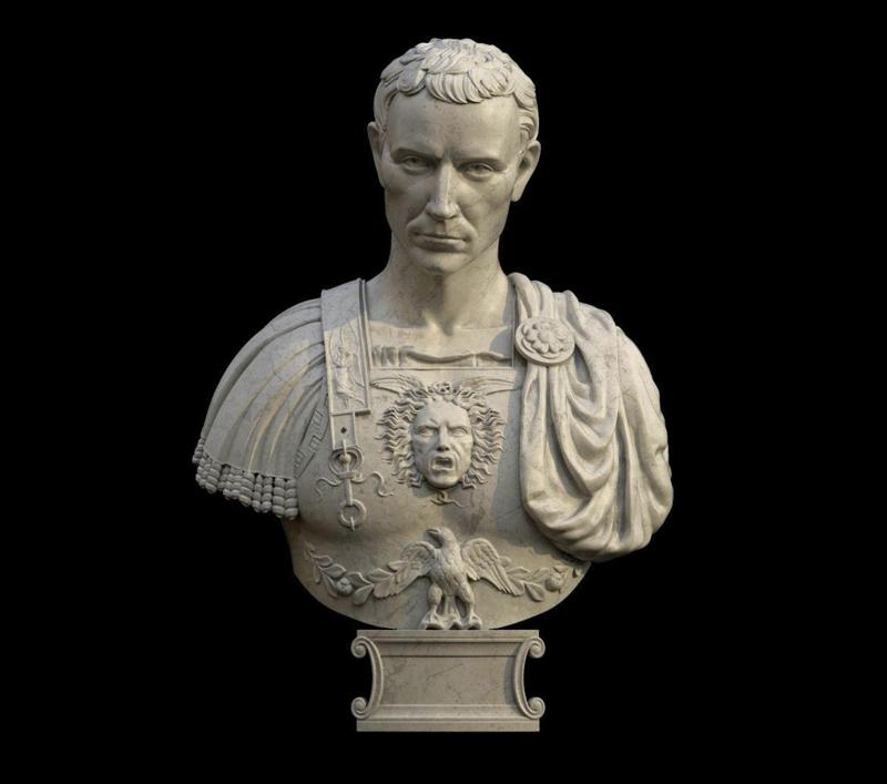 Caesar Bust Printable
