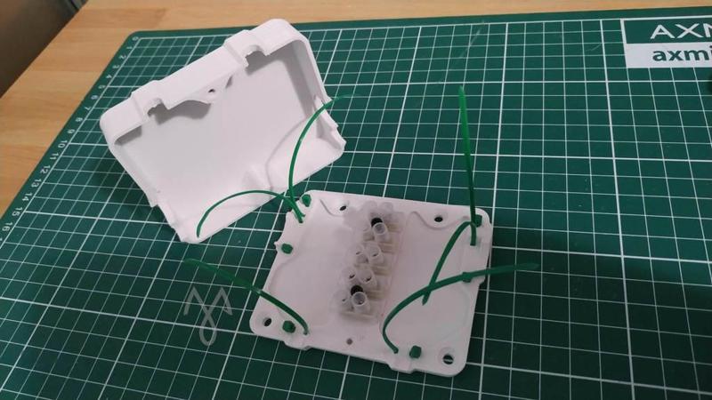 Electric Junction box fot 16mm or 7mm sleeving.