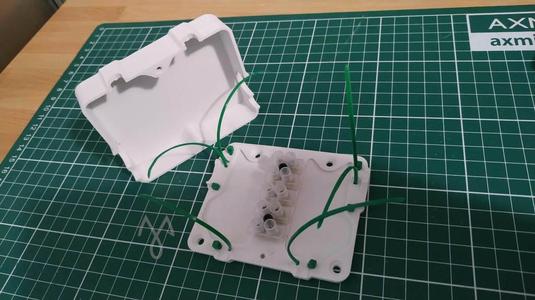 Electric Junction box fot 16mm or 7mm sleeving.