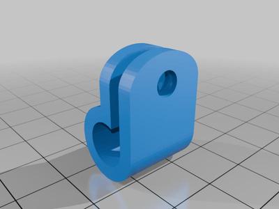 Another ‘P’ wire clip