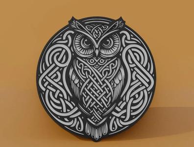 owl art