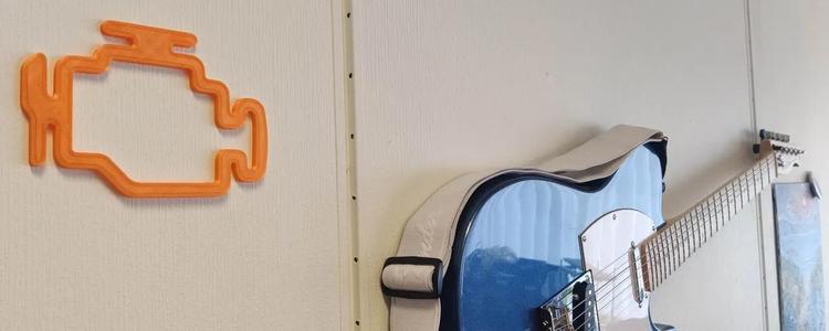 Check Engine Light – Wall Art