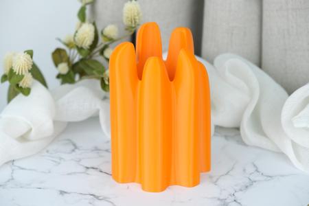 Arco Vase – Modern 3D-Printed Home Decor with Elegant Curves