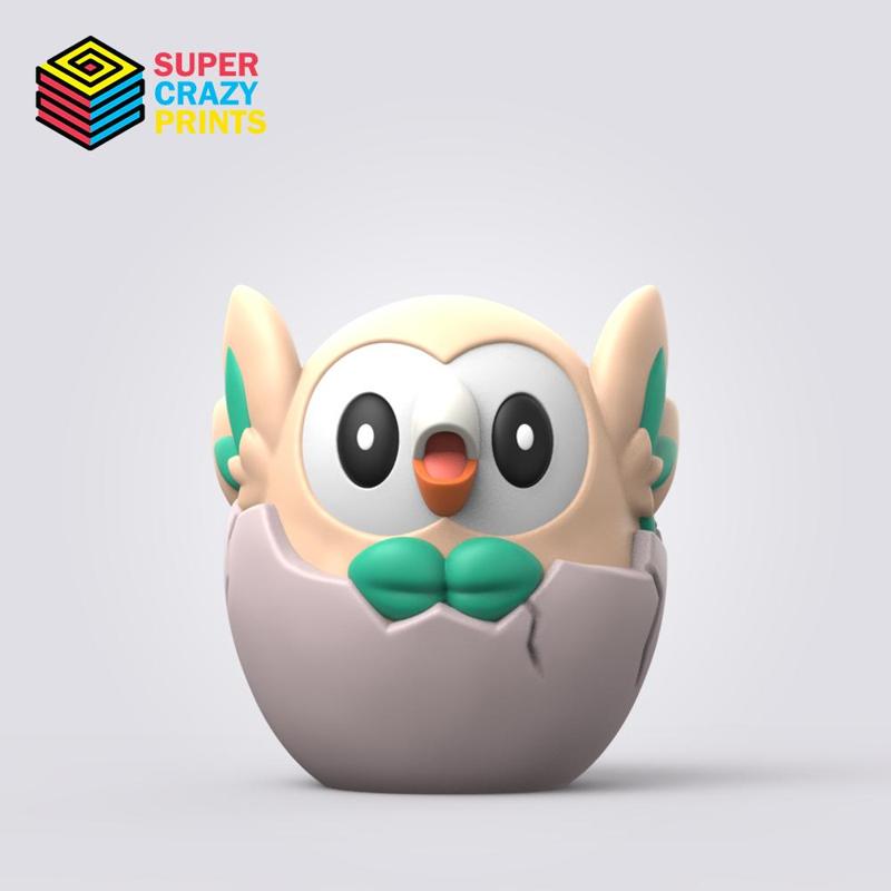 Easter Day Rowlet