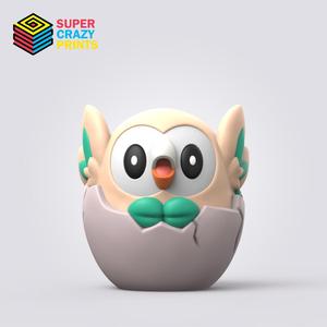 Easter Day Rowlet