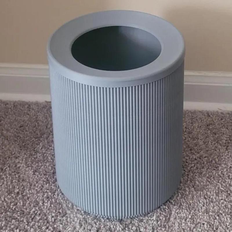 Ribbed Mini Trashcan