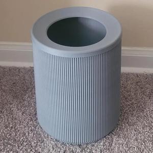 Ribbed Mini Trashcan
