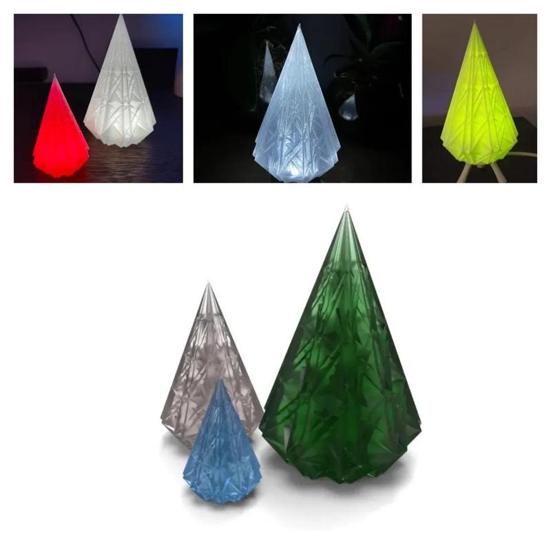 Ice Christmas tree