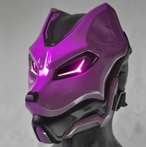 Evo Fox – cosplay mask – digital stl file for 3D-printing