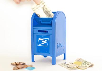 US MailBox – Piggy Bank – Tirelire – Gift idea – Gift inspiration – Housewarming – Mail Box