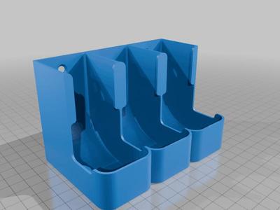 Nespresso Capsule Dispenser with Screw Holes
