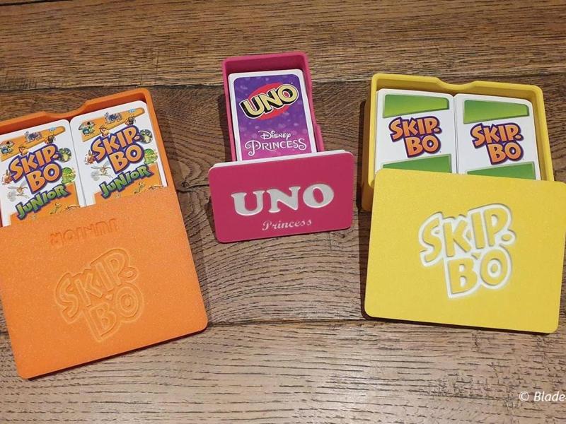 Skipbo card deck holder, (also skipbo junior!)