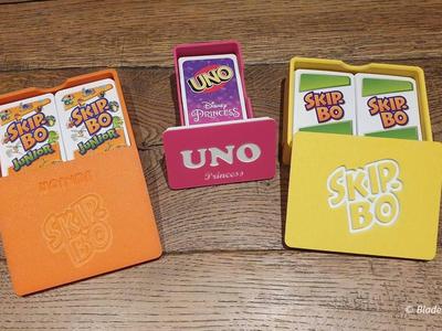 Skipbo card deck holder, (also skipbo junior!)