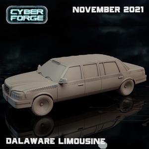 Cyber Forge Dalaware Ai Limo