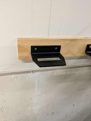 Inline Fabrication Single storage dock for quick change top plates