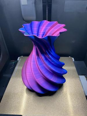Large Spiral Vase 3, Watertight, Plant Pot