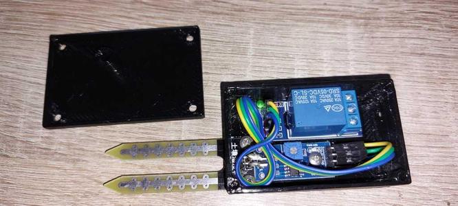 Soil moisture sensor case / cover / housing