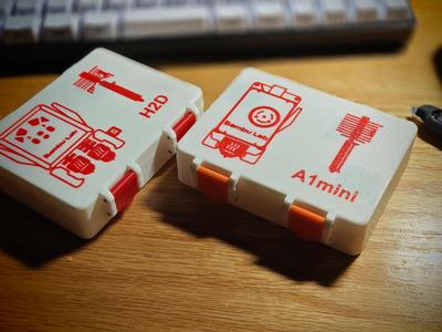 H2D/A1/A1mini Hotend Nozzle Storage Box