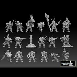Anachronist Arquebusier Megapack