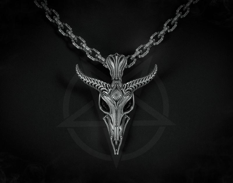 Baphomet Sulfur pendant