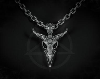 Baphomet Sulfur pendant