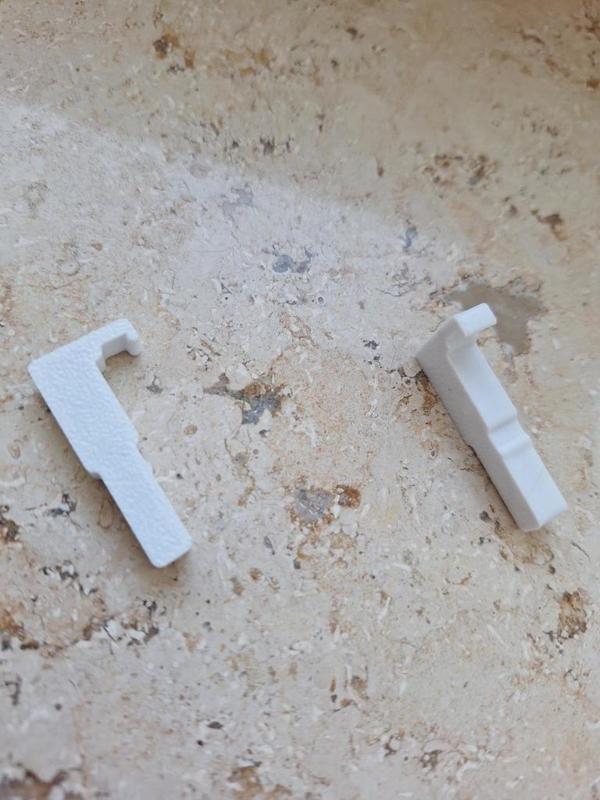 Roller Blind Locking Pin / Splint IKEA Rollo