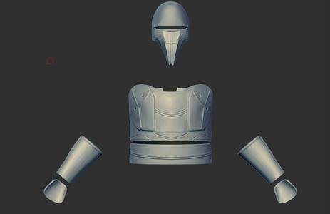 StarWars Darth Revan 501 complete costume for cosplay -benchmark